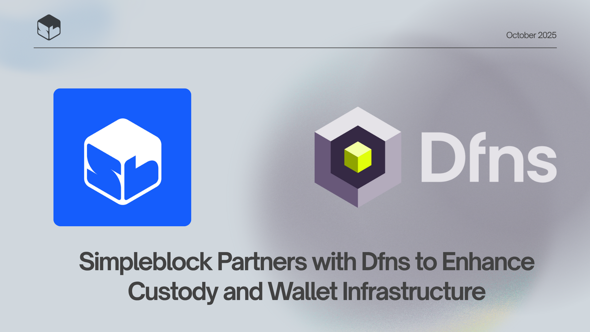 Journey to a Stronger Custody Infrastructure with Dfns